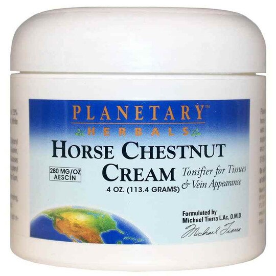 Horse Chestnut Cream, 4 Oz, PLH