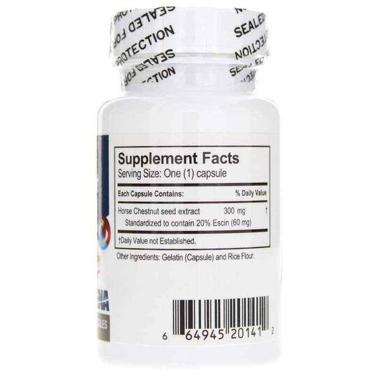 Horse Chestnut Extract, 60 Capsules, PRG