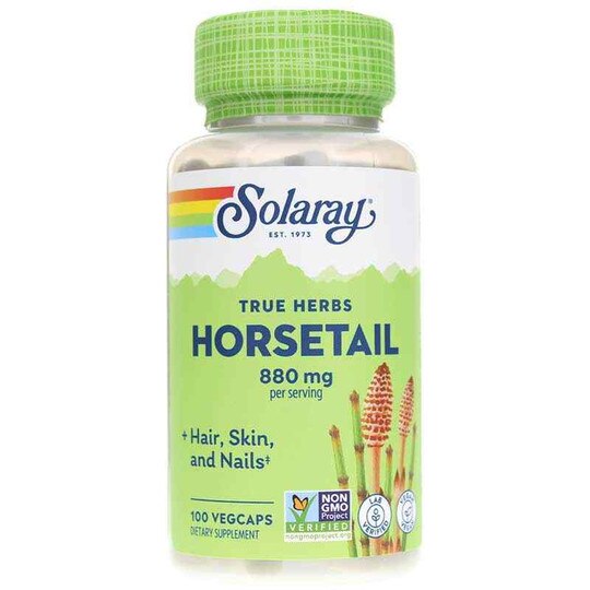 Horsetail, 100 Veg Capsules, SLR