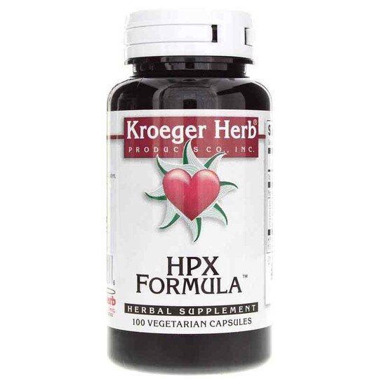 HPX Formula, 100 Veg Capsules, KRH