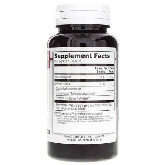 HPX Formula, 100 Veg Capsules, KRH