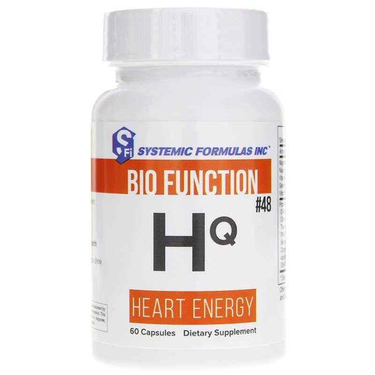 HQ Heart Energy, 60 Capsules, SSF