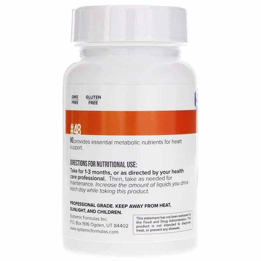 HQ Heart Energy, 60 Capsules, SSF