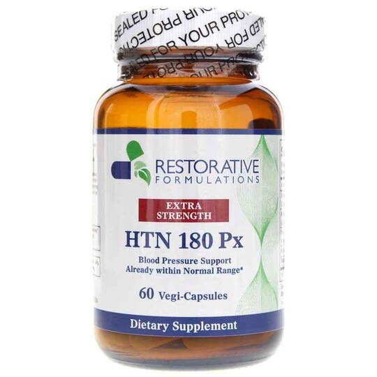 HTN 180 Px Extra Strength, 60 Veg Capsules, RTF