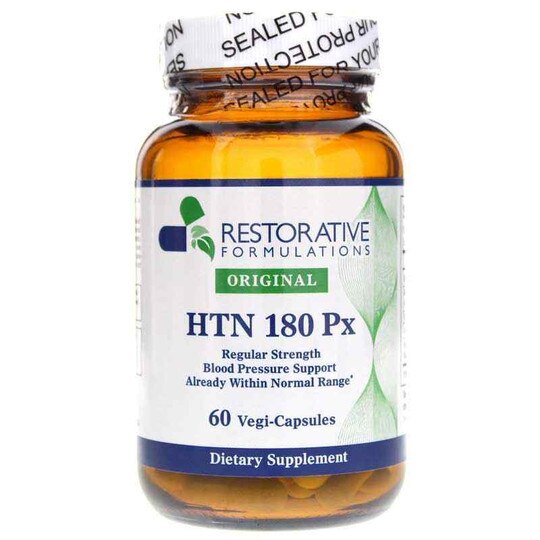 HTN 180 Px Original, 60 Veg Capsules, RTF