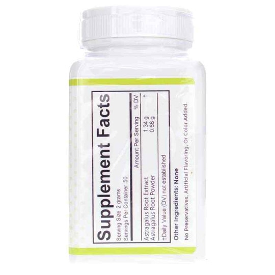 Huang Qi - Astragalus, 3.53 Oz, BEHS