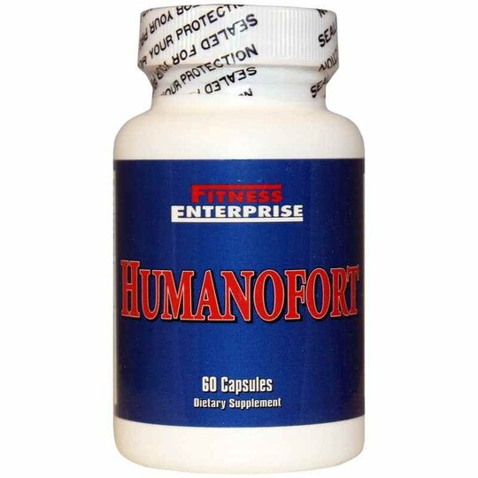 Humanofort, 60 Capsules, FTE