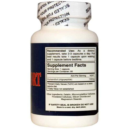 Humanofort, 60 Capsules, FTE