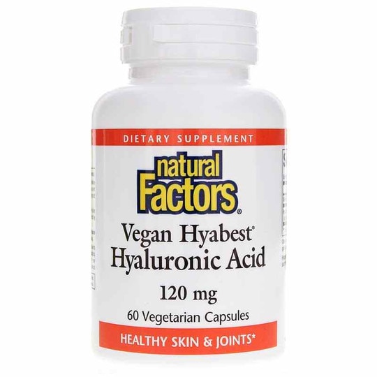 Hyabest Hyaluronic Acid 100 Mg, 60 Veg Capsules, NF