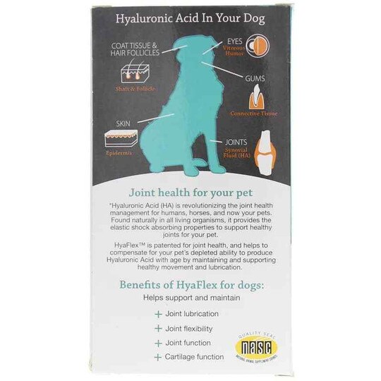 HyaFlex for Dogs Hip & Joint Formula, 1 Oz, HYG