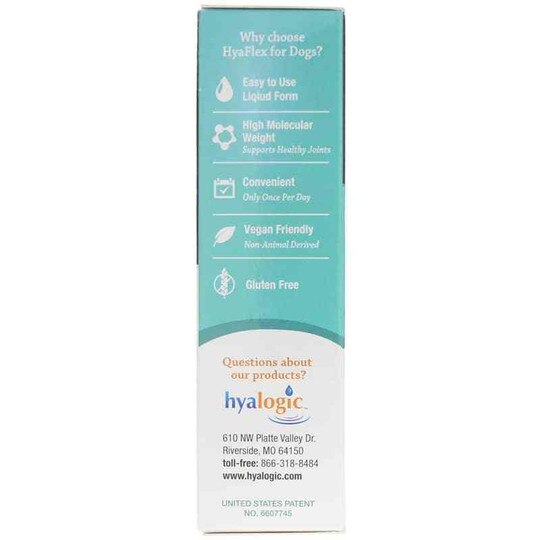 HyaFlex for Dogs Hip & Joint Formula, 1 Oz, HYG