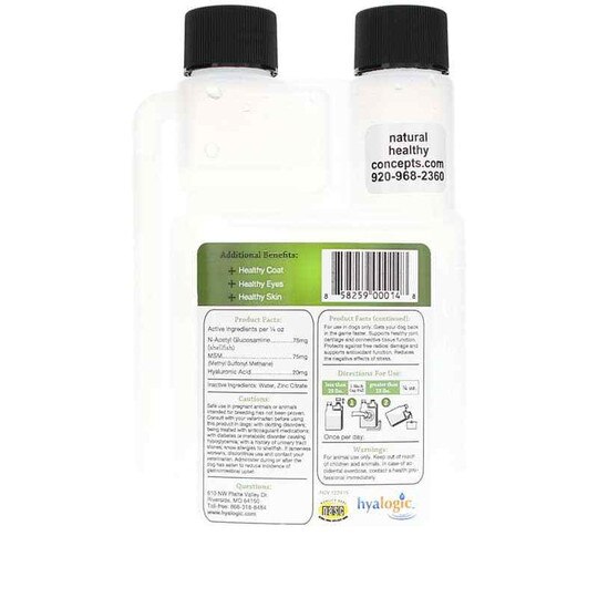 HyaFlex Pro Complete for Dogs, 8 Oz, HYG