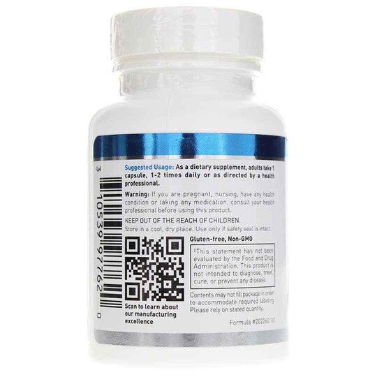Hyaluronic Acid, 60 Veg Capsules, DGL