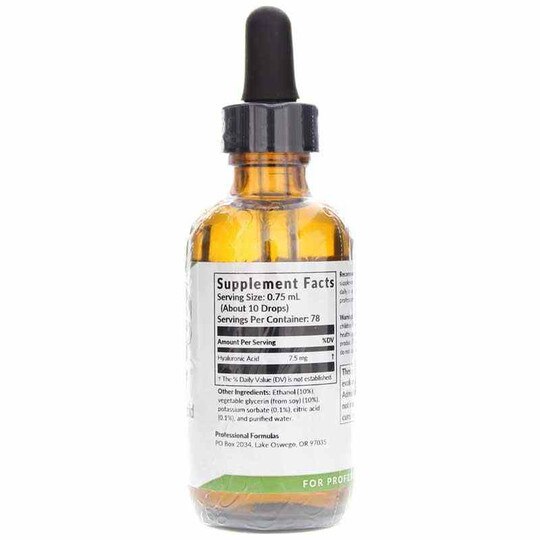 Hyaluronic Acid, 2 Oz, PCHF