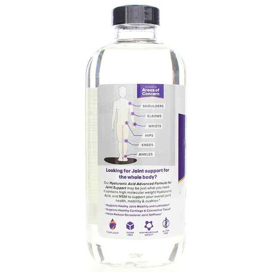 Hyaluronic Acid Advanced Formula, 12 Oz, HYG