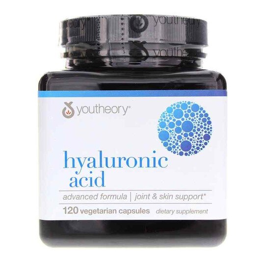 Hyaluronic Acid Advanced Formula, 120 Veg Capsules, YTY