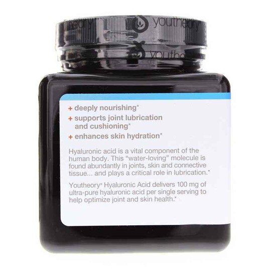 Hyaluronic Acid Advanced Formula, 120 Veg Capsules, YTY