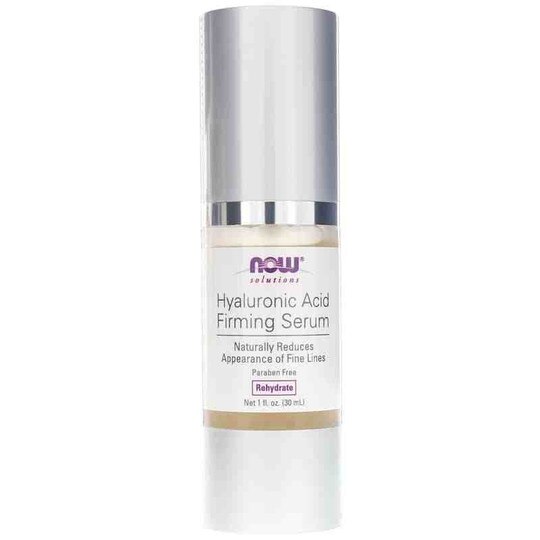 Hyaluronic Acid Firming Serum, 1 Oz, NOW