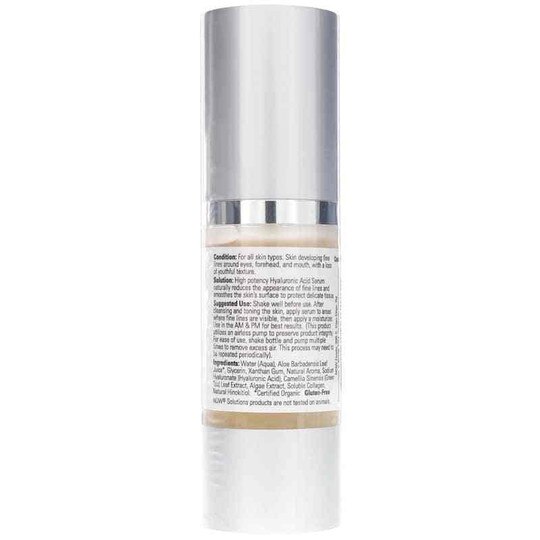 Hyaluronic Acid Firming Serum, 1 Oz, NOW