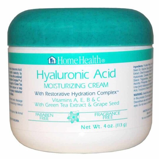 Hyaluronic Acid Moisturizing Cream, 4 Oz, HMH