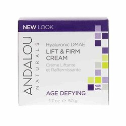 Hyaluronic DMAE Lift & Firm Cream, Age Defying Formula