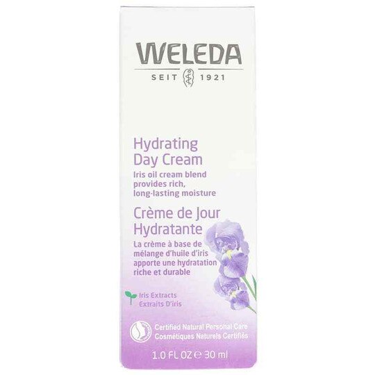 Hydrating Day Cream Iris Extract + Shea Butter, 1 Oz, WLD