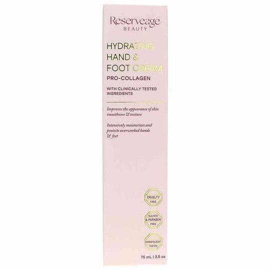 Hydrating Hand & Foot Cream, 2.5 Oz, RVN