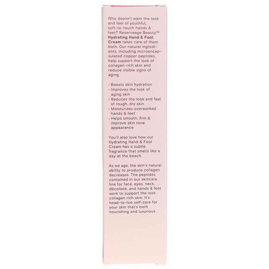 Hydrating Hand & Foot Cream, 2.5 Oz, RVN