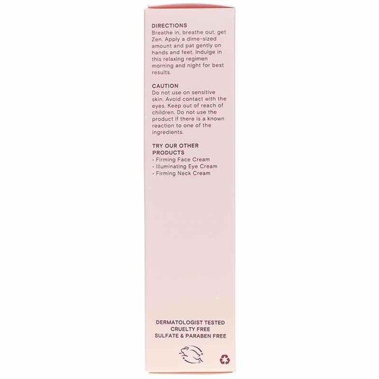 Hydrating Hand & Foot Cream, 2.5 Oz, RVN