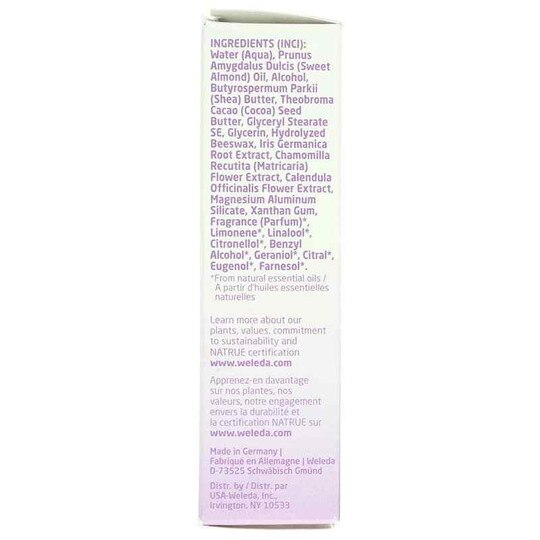 Hydrating Night Cream Iris Extract + Cocoa Butter, 1 Oz, WLD