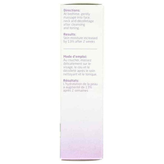 Hydrating Night Cream Iris Extract + Cocoa Butter, 1 Oz, WLD