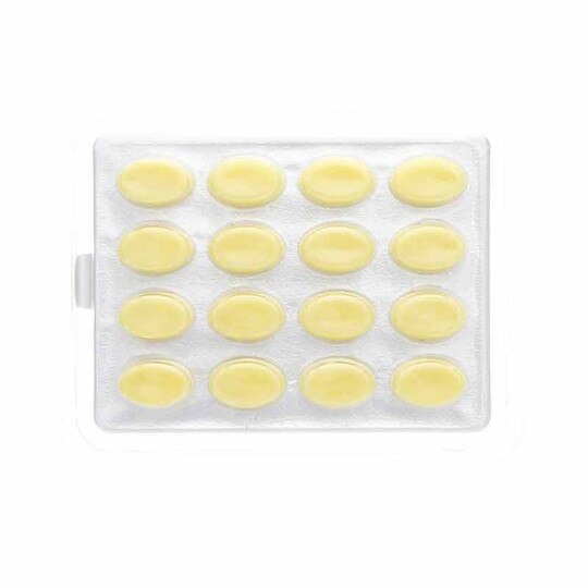 Hydration Ovals 1x, 16 Suppositories, BZW