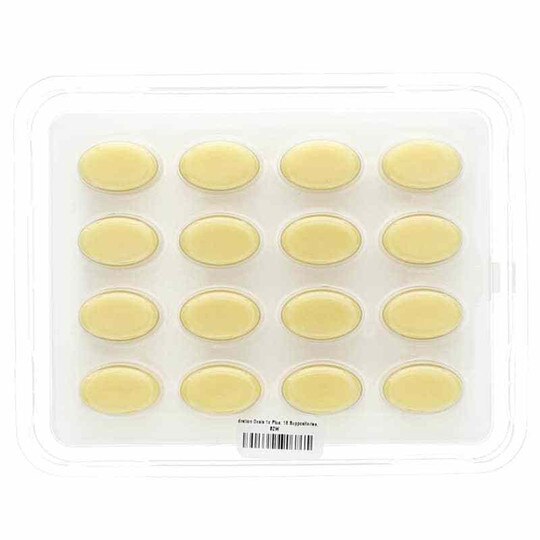 Hydration Ovals 1x Plus, 16 Suppositories, BZW