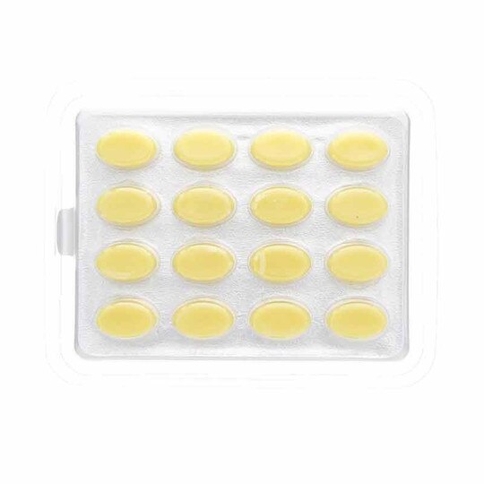 Hydration Ovals 2x Plus, 16 Suppositories, BZW