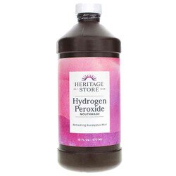 Hydrogen Peroxide Mouthwash 1