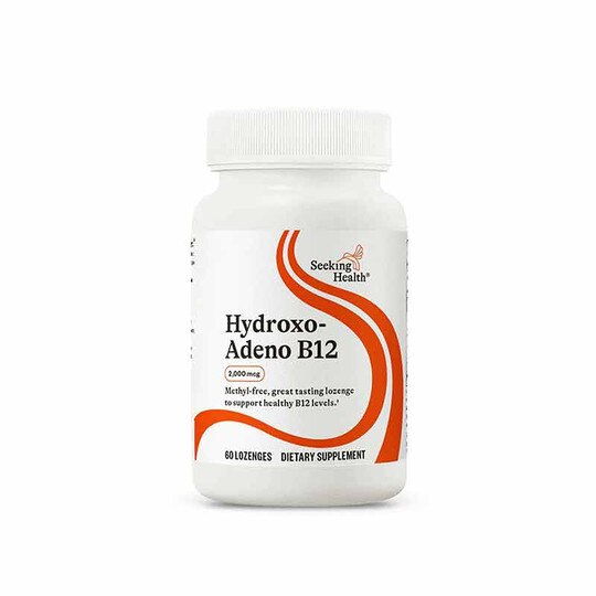 Hydrox-Adeno B12, 60 Lozenges, SKH
