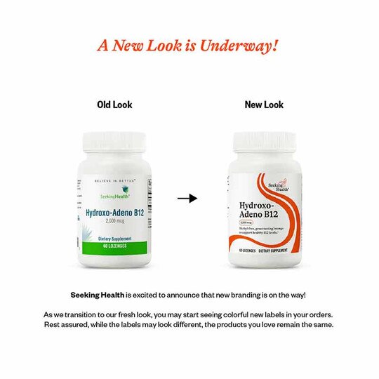 Hydrox-Adeno B12, 60 Lozenges, SKH