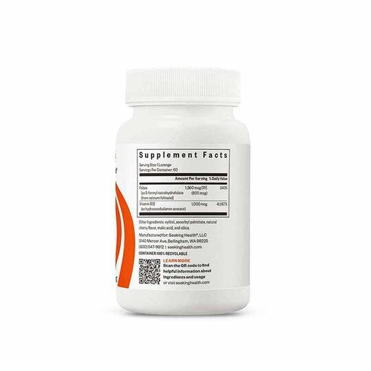 Hydroxo B12 with Folinic Acid, 60 Lozenges, SKH