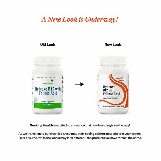 Hydroxo B12 with Folinic Acid, 60 Lozenges, SKH