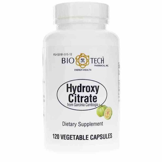 Hydroxy Citrate, 120 Veg Capsules, BTP