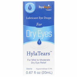 HylaTears Lubricant Eye Drops for Dry Eyes