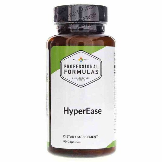 HyperEase Blood Pressure Support Capsules, 90 Capsules, PCHF