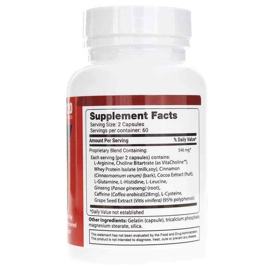 Hypertensa Advanced Blood Pressure Health, 120 Capsules, PTH