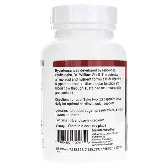 Hypertensa Advanced Blood Pressure Health, 120 Capsules, PTH