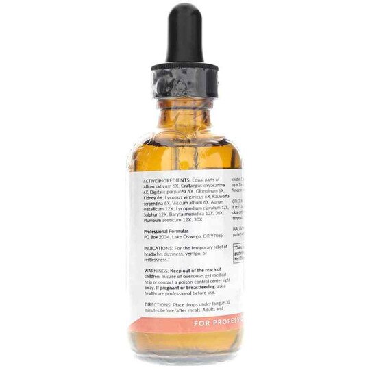 Hypertension Drops Combination, 2 Oz, PCHF