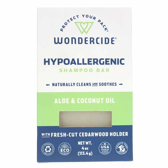 Hypoallergenic Shampoo Bar for Pets, 1 Bars, WND