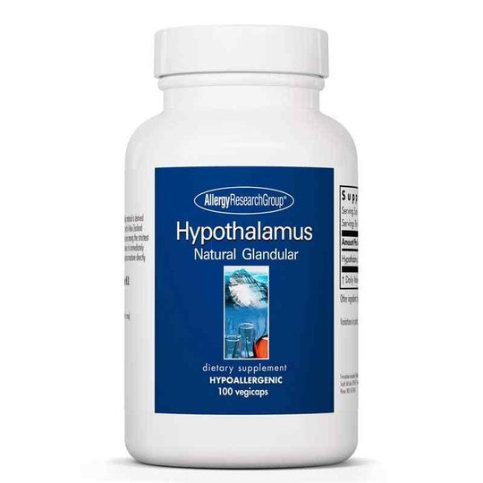 Hypothalamus Natural Glandular, 100 Veg Capsules, ARG
