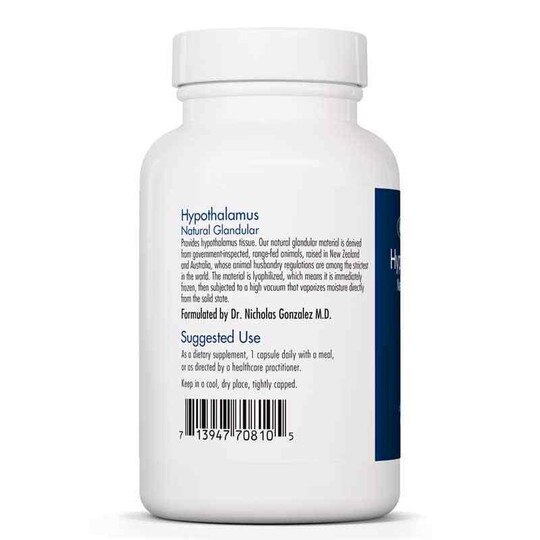 Hypothalamus Natural Glandular, 100 Veg Capsules, ARG