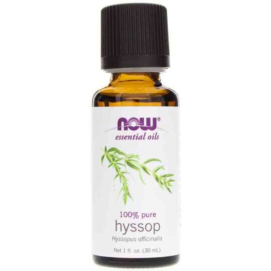 Hyssop Essential Oil, 1 Oz, NOW