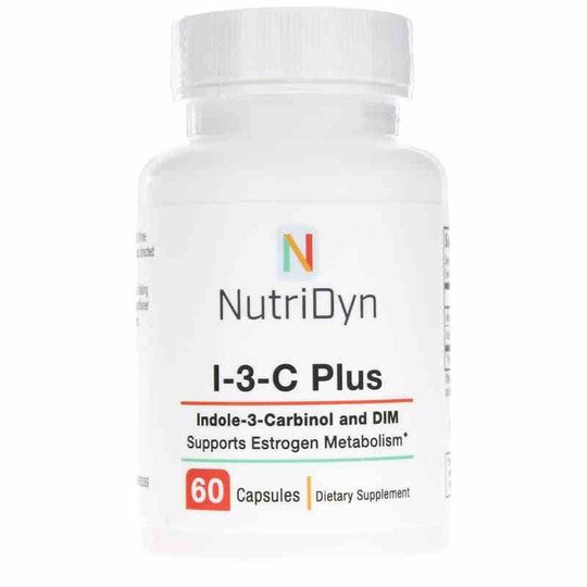 I-3-C Plus Indole-3-Carbinol & DIM, 60 Capsules, ND